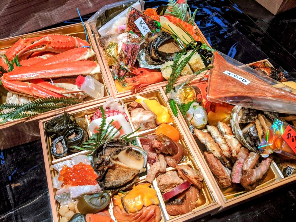 お節料理のご予約がはじまります
