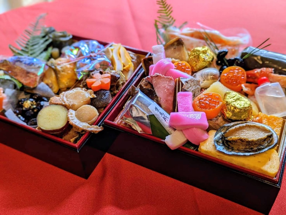 お節料理のご予約がはじまります